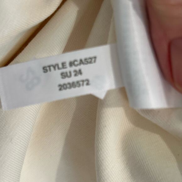 J. Crew Ruched V-Neck Top Size Medium - Picture 7 of 10